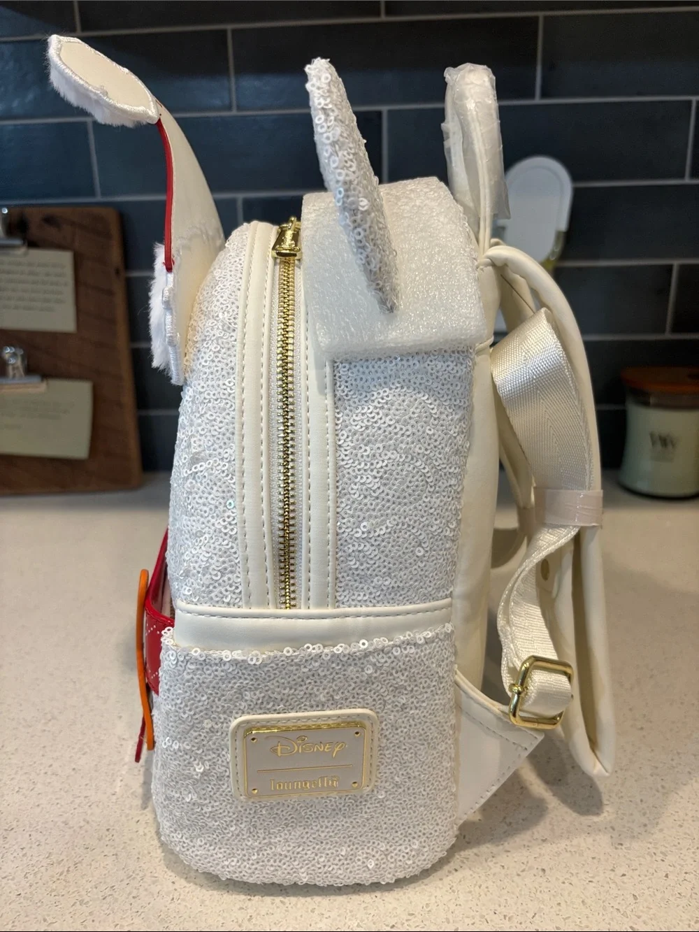 Loungefly cute white